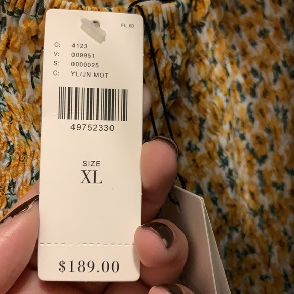 Faithfull Della Smocked Jumpsuit - Picture 5 of 5